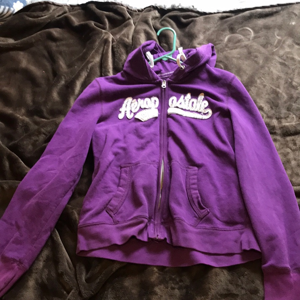 Purple Hoodie